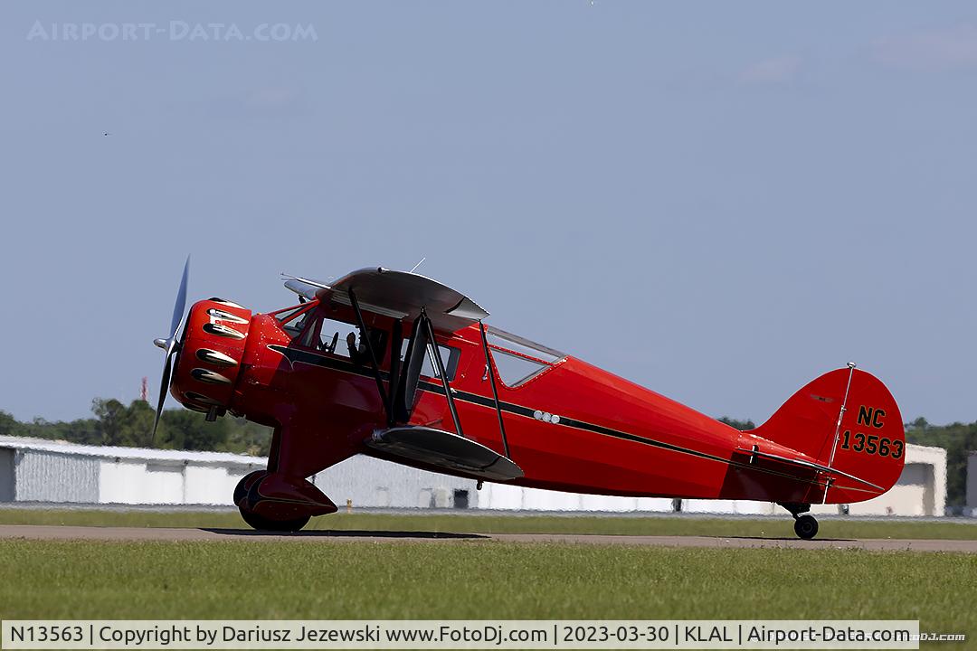 N13563, 1933 Waco UIC C/N 3817, Waco UIC  C/N 3817, NC13563