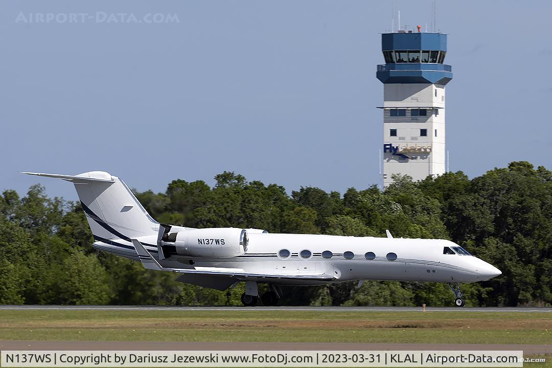 N137WS, 1997 Gulfstream Aerospace G-IV C/N 1307, Gulfstream Aerospace G-IV  C/N 1307, N137WS