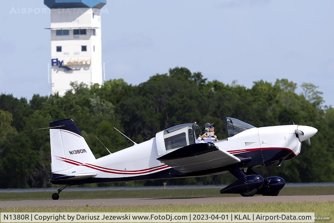 N1380R, 1976 Grumman American AA-1B Trainer C/N AA1B0670, Grumman American AA-1B Trainer  C/N AA1B0670, N1380R