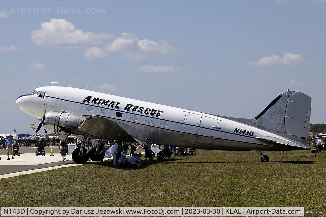 N143D, 1938 Douglas DC-3A-S4C4G C/N 2054, Douglas DC-3A-S4C4G  C/N 2054, N143D