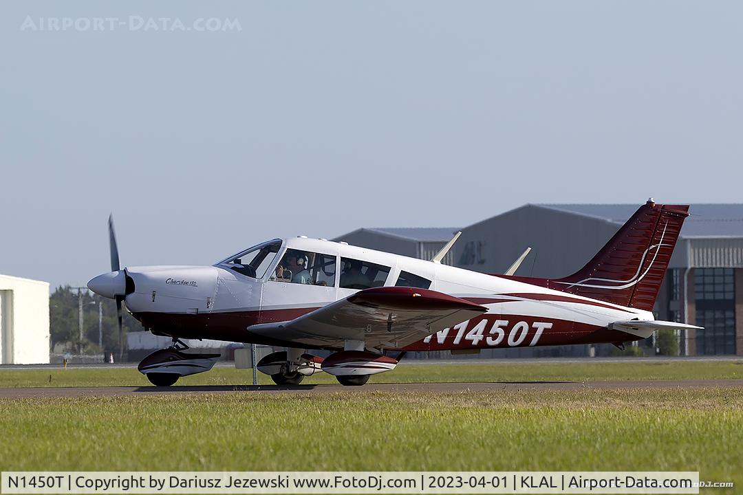 N1450T, 1972 Piper PA-28-180 C/N 28-7205300, Piper PA-28-180 Cherokee  C/N 28-7205300, N1450T