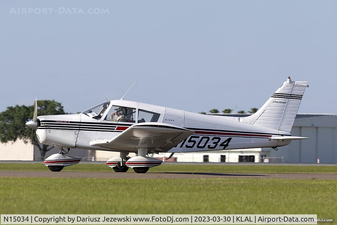 N15034, 1972 Piper PA-28-140 C/N 28-7225557, Piper PA-28-140 Cherokee Cruiser  C/N 28-7225557, N15034