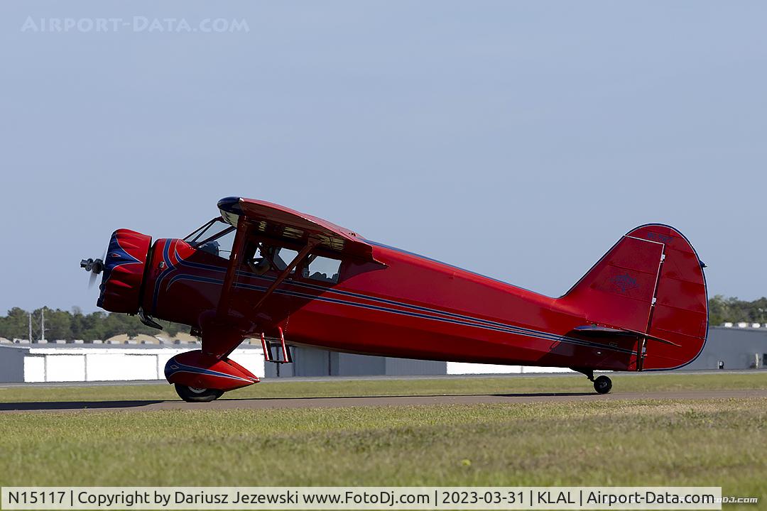 N15117, 1935 Stinson SR-6B Reliant C/N 9608, Stinson SR-6B Reliant  C/N 9608, NC15117