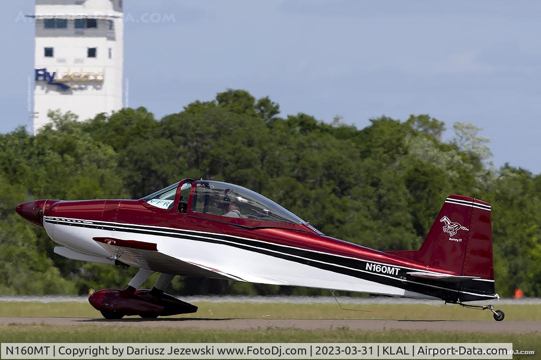 N160MT, 2007 Bushby Mustang II C/N 10160M, Mustang  C/N 10160M, N160MT