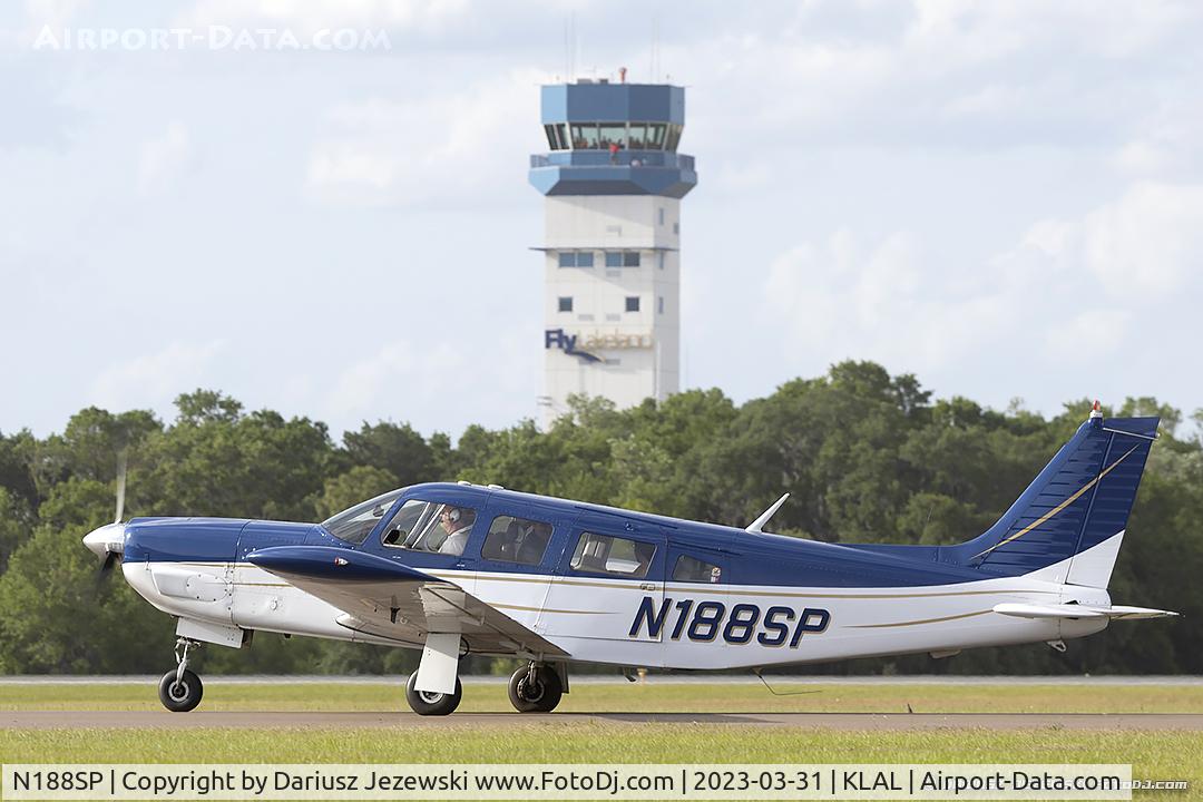 N188SP, 1977 Piper PA-32R-300 Cherokee Lance C/N 32R-7780309, Piper PA-32R-300 Cherokee Lance  C/N 32R-7780309 , N188SP