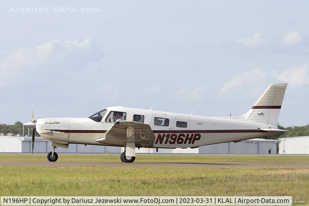 N196HP, 1996 Piper PA-32R-301 C/N 3246028, Piper PA-32R-301 Saratoga  C/N 3246028, N196HP