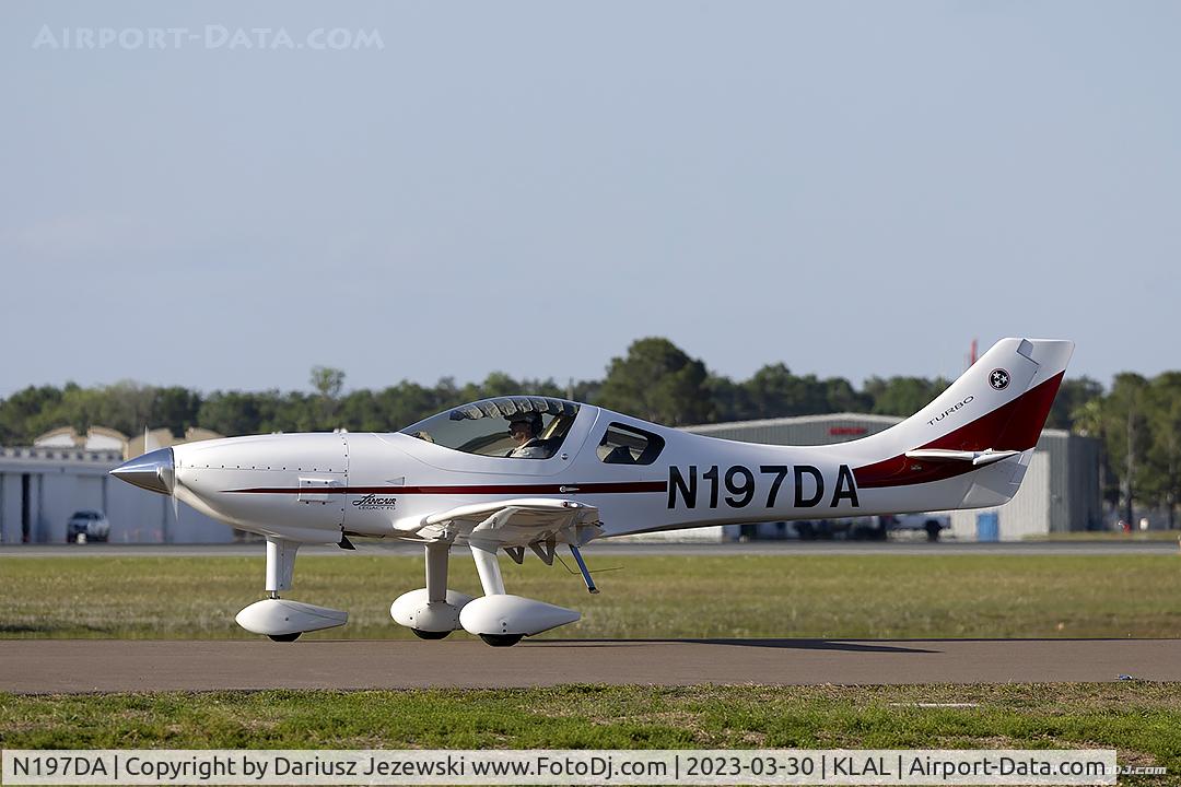 N197DA, 2005 Lancair Legacy FG C/N LS-211, Lancair Legacy FG  C/N LS-211, N197DA