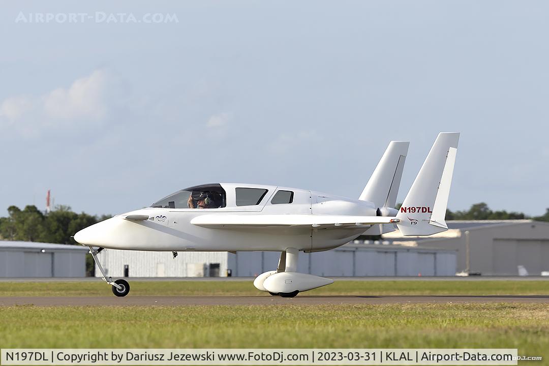 N197DL, 2001 Co-Z Cozy Mark IV C/N 0586, Cozy Mk.IV  C/N 586, N197DL