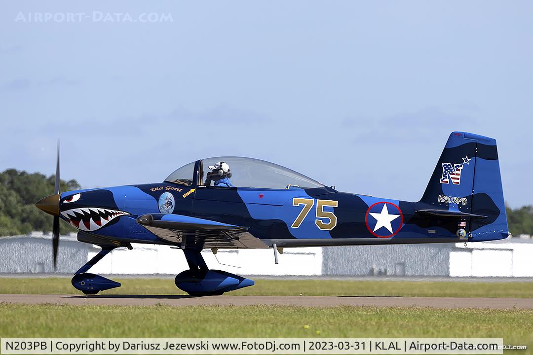 N203PB, 2020 Van's RV-8A C/N 82022, Vans RV-8A  C/N 82022, N203PB