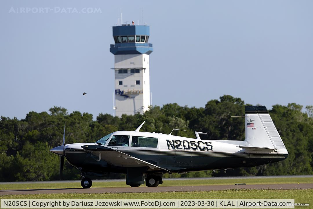 N205CS, 1977 Mooney M20J 201 C/N 24-0223, Mooney M20J 201  C/N 24-0223, N205CS