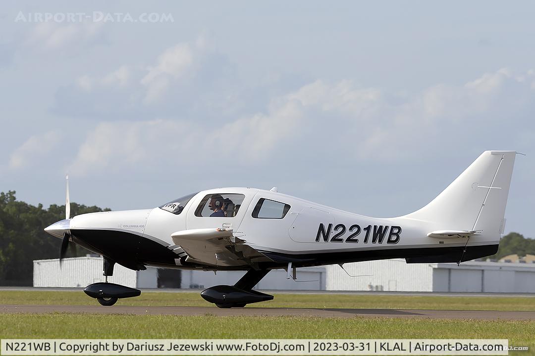 N221WB, 2005 Lancair LC41-550FG C/N 41091, Lancair LC41-550FG  C/N 41091, N221WB
