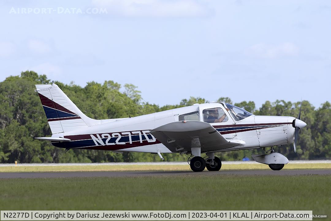 N2277D, 1974 Piper PA-28-140 C/N 28-7425225, Piper PA-28-140 Cherokee Cruiser  C/N 28-7425225, N2277D