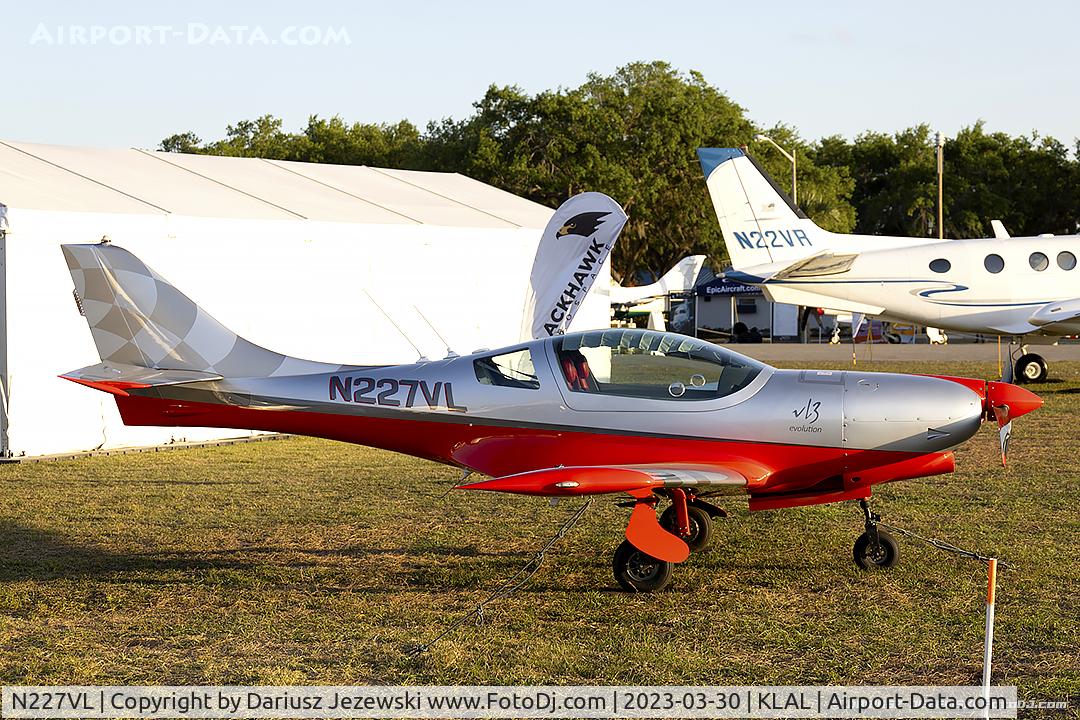 N227VL, 2020 JMB Aircraft VL-3TE-1 C/N VL-3-386, Jmb Aircraft S R O VL-3TE-1  C/N VL-3-386, N227VL