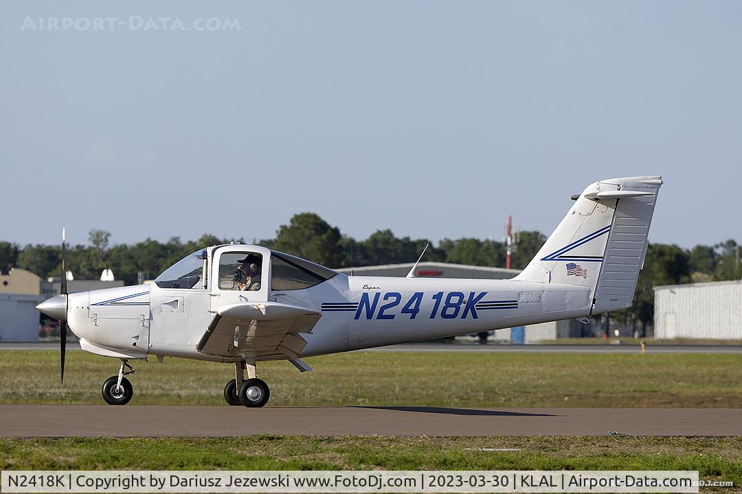 N2418K, 1979 Piper PA-38-112 Tomahawk C/N 38-79A0622, Piper PA-38-112 Tomahawk Tomahawk  C/N 38-79A0622, N2418K