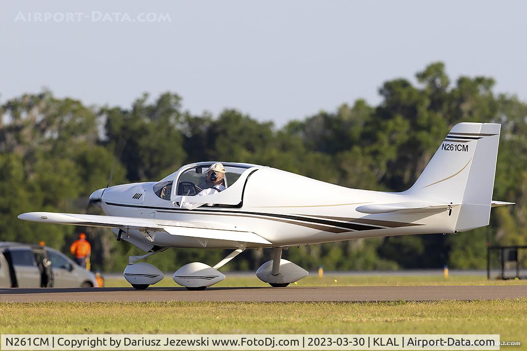 N261CM, 2006 Europa XS Tri Gear C/N A222, Europa XS Tri-Gear  C/N A222 , N261CM