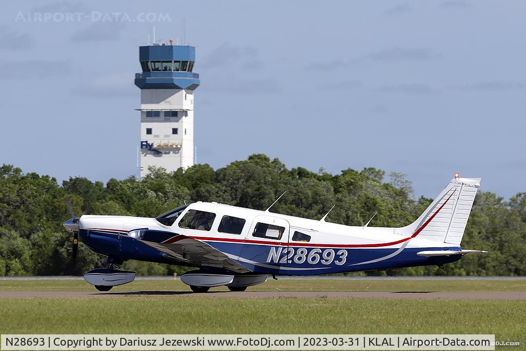 N28693, 1979 Piper PA-32-300 Cherokee Six C/N 32-7940121, Piper PA-32-300 Cherokee Six  C/N 32-7940121, N28693