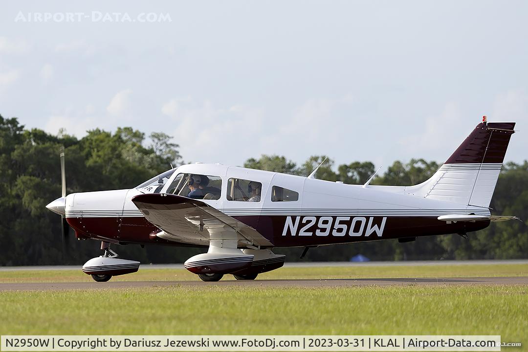 N2950W, 1979 Piper PA-28-161 C/N 28--7916577, Piper PA-28-161 Warrior II  C/N 28--7916577, N2950W