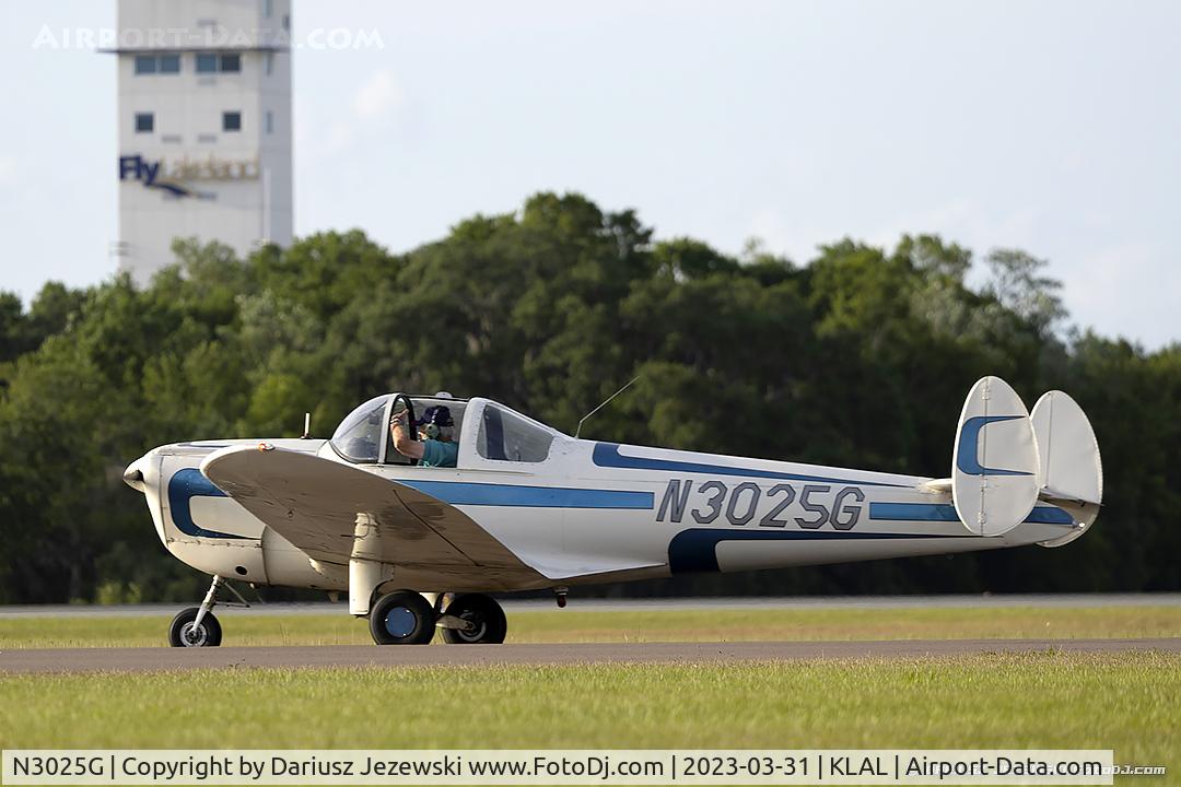 N3025G, 1960 Forney F-1A C/N 5719, Forney F-1A  C/N 5719, N3025G