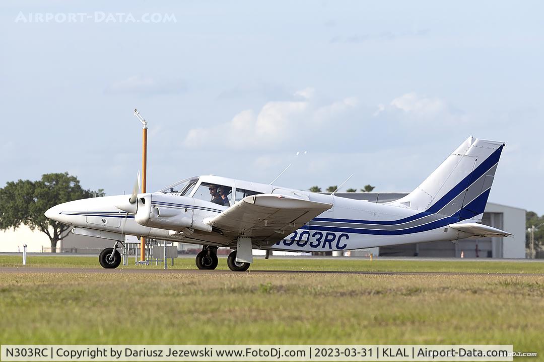 N303RC, 1971 Piper PA-34-200 C/N 34-7250016, Piper PA-34-200 Seneca I  C/N 34-7250016, N303RC