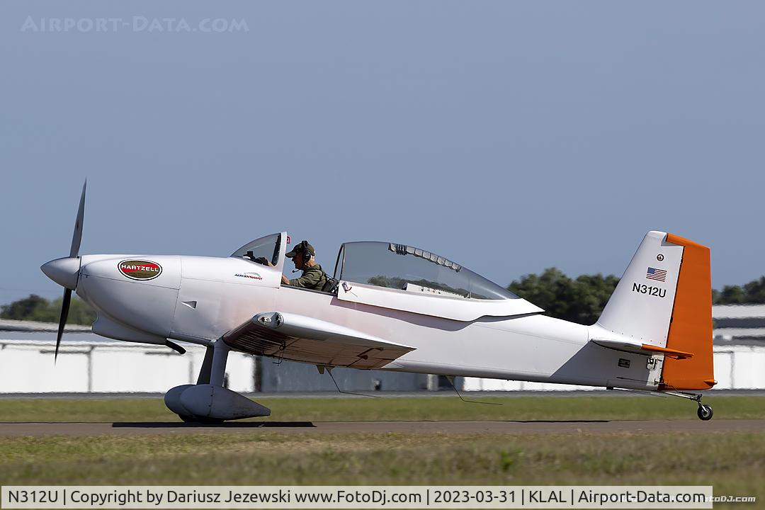 N312U, Vans RV-8 C/N 82630, Vans RV-8  C/N 82630, N312U