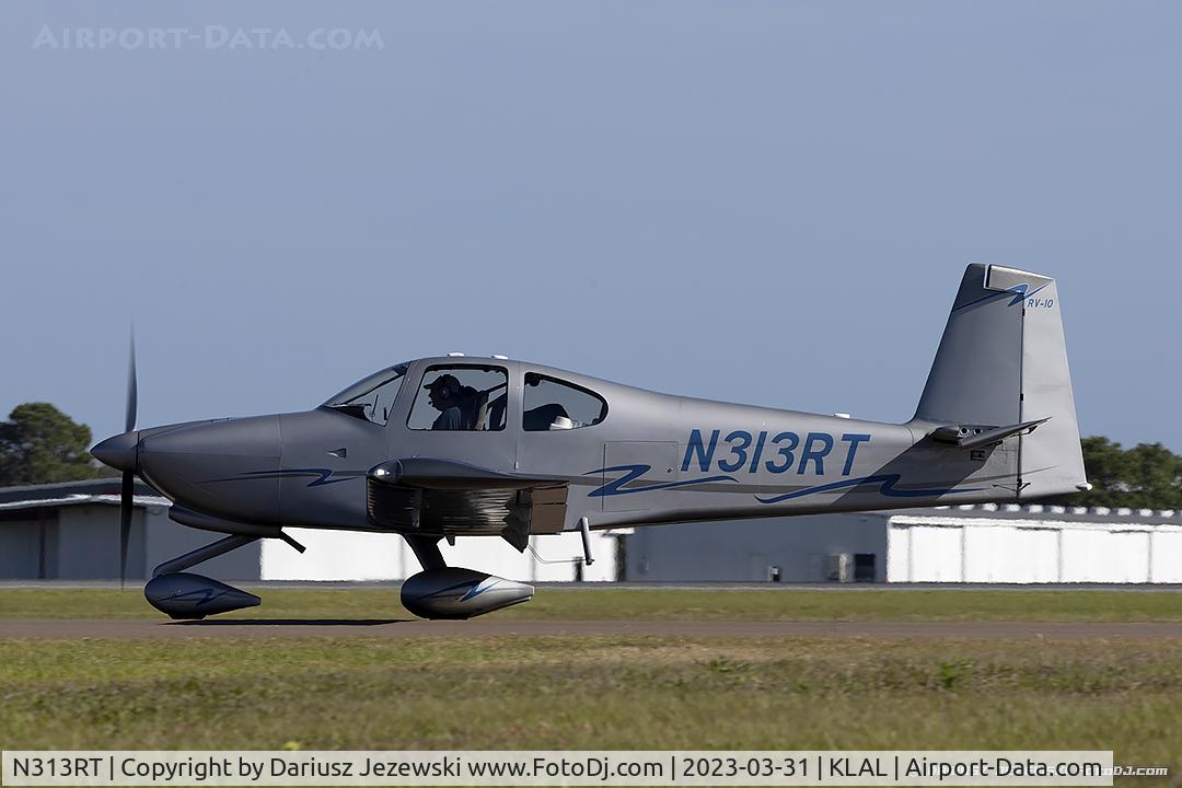 N313RT, Vans RV-10 C/N 41043, Vans RV-10  C/N 41043, N313RT
