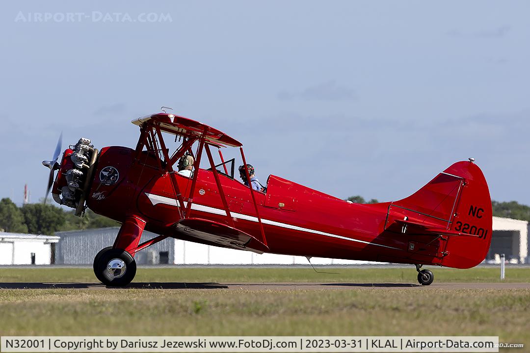 N32001, 1941 Waco UPF-7 C/N 5632, Waco UPF-7  C/N 5632, NC32001