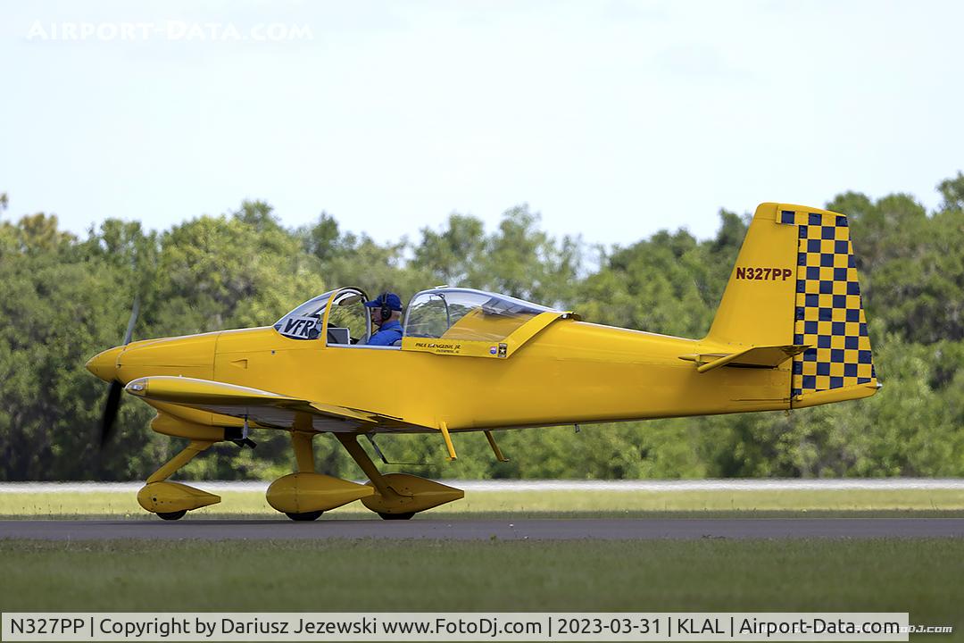N327PP, 2005 Vans RV-7A C/N 70380, Vans RV-7A  C/N 70380, N327PP