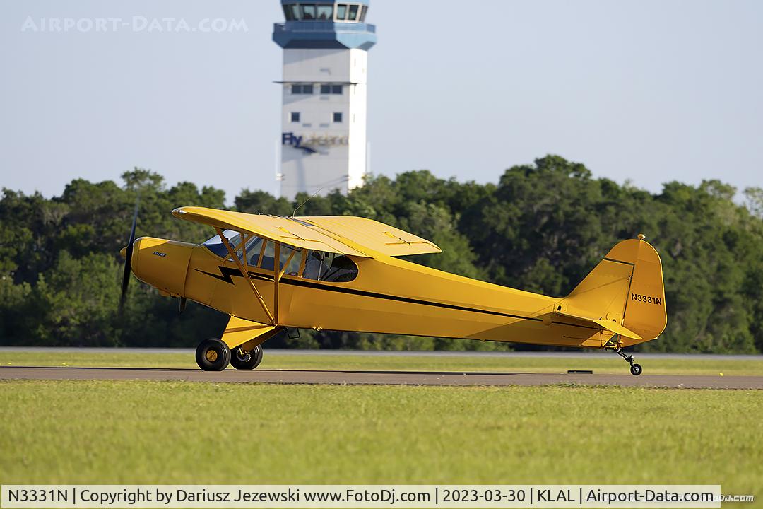 N3331N, 1946 Piper J3C-65 Cub C/N 22531, Piper J3C-65 Cub  C/N 22531, N3331N
