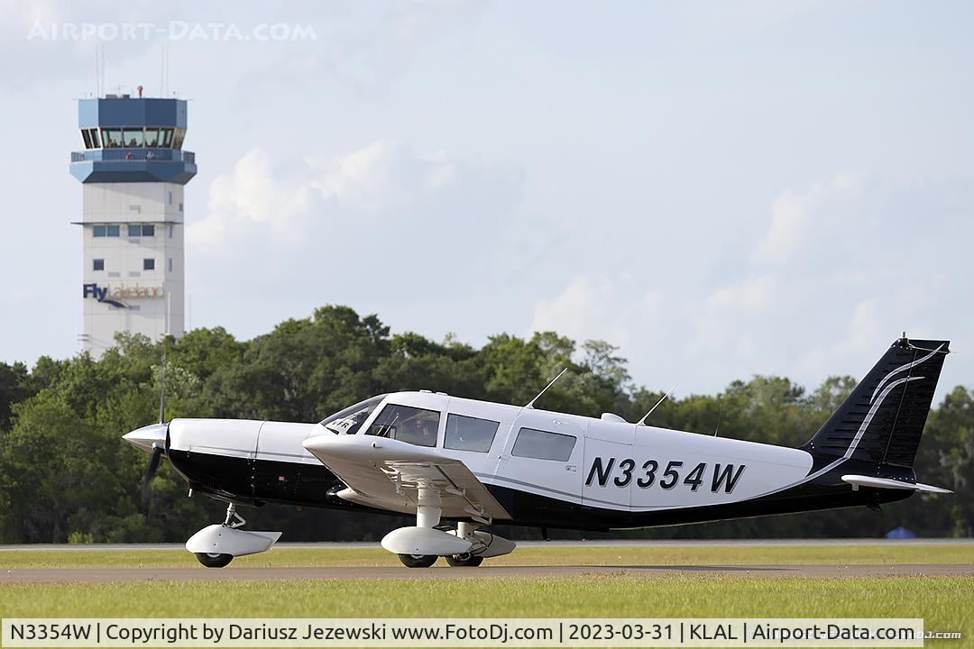 N3354W, 1965 Piper PA-32-260 Cherokee Six Cherokee Six C/N 32-197, Piper PA-32-260 Cherokee Six  C/N 32-197 , N3354W