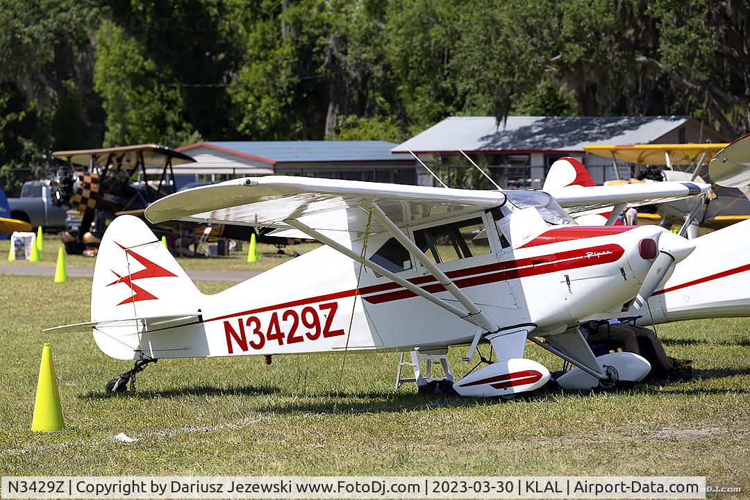 N3429Z, 1960 Piper PA-22-150 C/N 22-7343, Piper PA-22-150 Tri-Pacer  C/N 22-7343, N3429Z