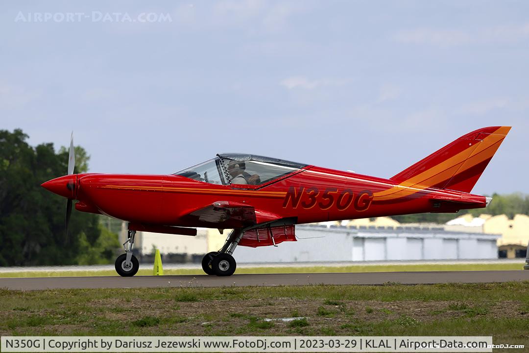 N350G, 1993 Swearingen SX-300 C/N 78, Swearingen SX-300  C/N 78, N350G