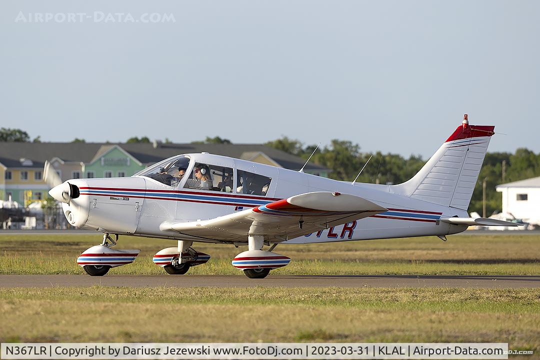 N367LR, 1972 Piper PA-28-140 C/N 28-7325044, Piper PA-28-140 Cherokee Cruiser  C/N 28-7325044, N367LR