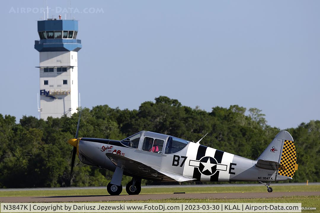 N3847K, 1948 Globe GC-1B Swift C/N 3547, Globe GC-1B  C/N 3547, NC3847K