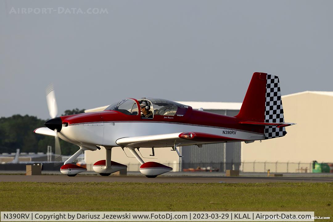 N390RV, 2012 Vans RV-7A C/N 70319, Vans RV-7A  C/N 70319, N390RV