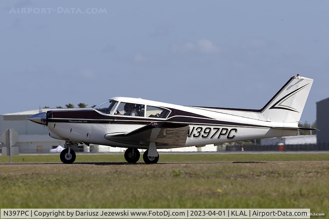 N397PC, 1962 Piper PA-24-250 Comanche C/N 24-3189, Piper PA-24-250 Comanche  C/N 24-3189, N397PC