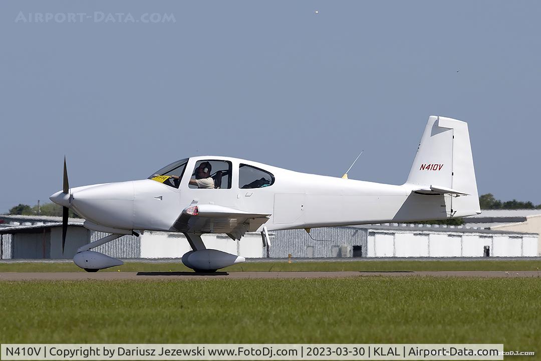 N410V, 2014 Van's RV-10 C/N 40004, Vans RV-10  C/N 40004, N410V
