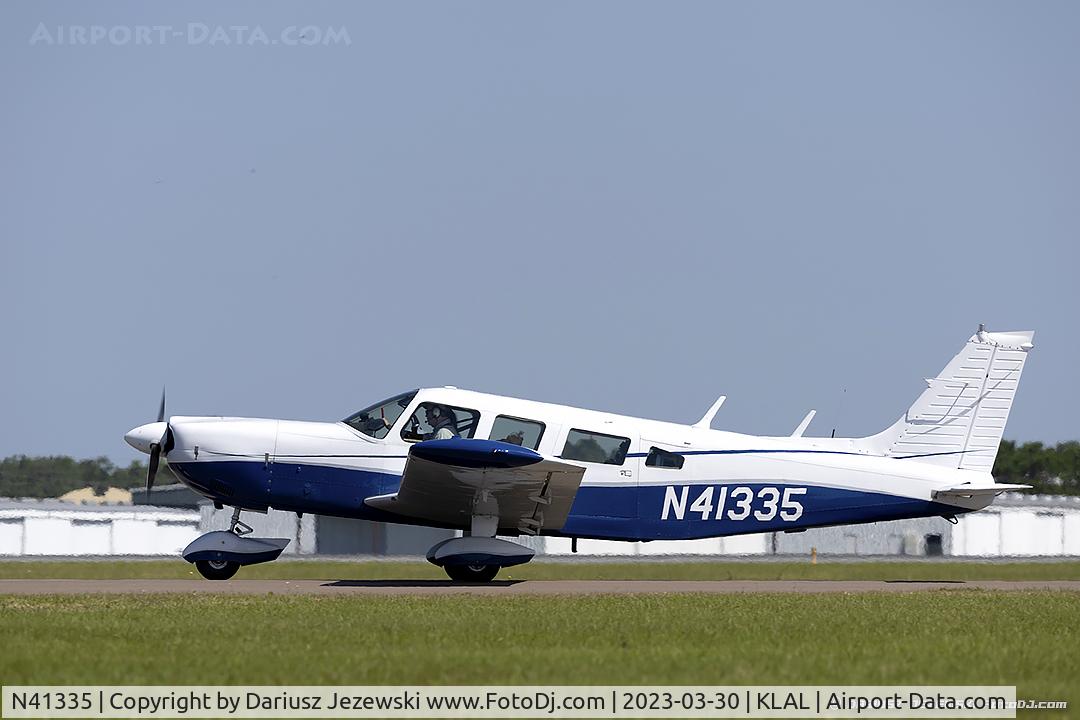 N41335, 1974 Piper PA-32-300 Cherokee Six C/N 32-7440083, Piper PA-32-300 Cherokee Six  C/N 32-7440083, N41335