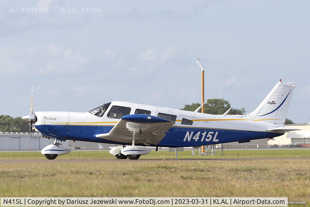 N415L, 1977 Piper PA-32-300 Cherokee Six C/N 32-7740073, Piper PA-32-300 Cherokee Six  C/N 32-7740073, N415L