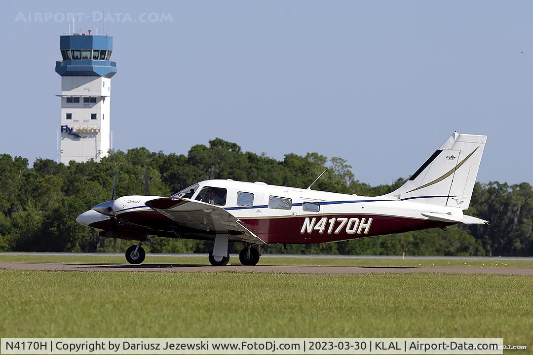 N4170H, 2002 Piper PA-34-220T C/N 3449259, Piper PA-34-200T SenecaII  C/N 3449259, N4170H