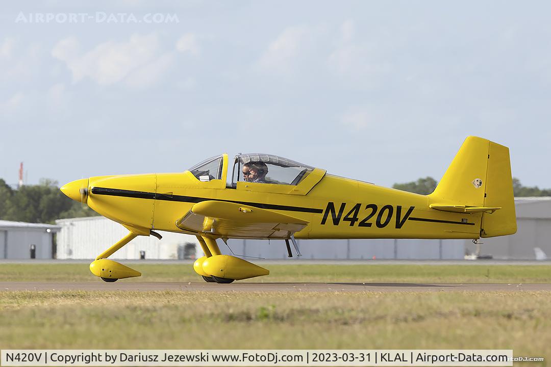 N420V, Vans RV-6A C/N RD 001, Vans RV-6A  C/N RD 001, N420V