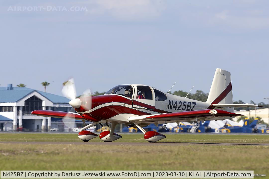 N425BZ, 2007 Vans RV-10 C/N 40234, Vans RV-10  C/N 40234, N425BZ