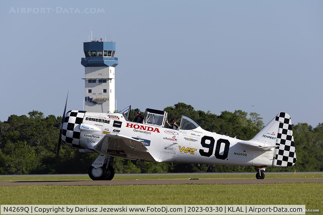 N4269Q, 1953 North American T-6G Texan C/N 197-5, North American T-6G Texan  C/N 53-4558-1, N4269Q