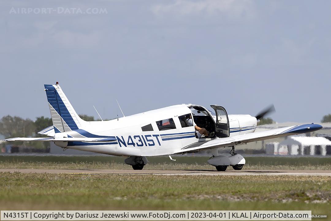 N4315T, 1971 Piper PA-32-260 Cherokee Six C/N 32-7200016, Piper PA-32-260 Cherokee Six  C/N 32-7200016, N4315T