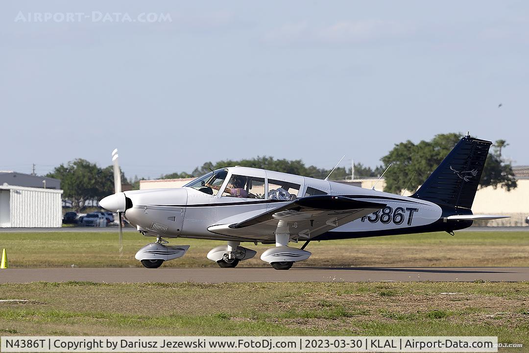 N4386T, 1971 Piper PA-28-180 Cherokee C/N 28-7105221, Piper PA-28-180 Cherokee  C/N 28-7105221, N4386T
