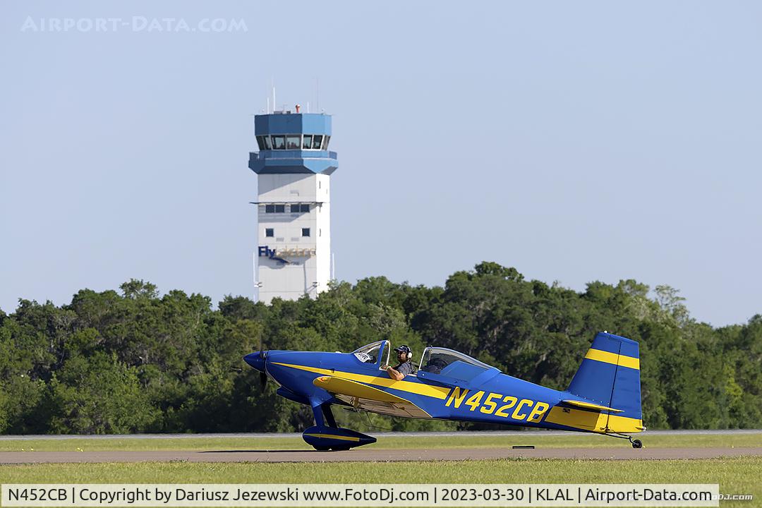N452CB, 2003 Vans RV-6 C/N 60409, Vans RV-6  C/N 60409, N452CB