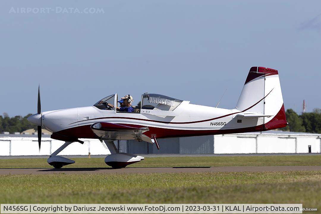 N456SG, Vans RV-9A C/N 91307, Vans RV-9A  C/N 91307, N456SG
