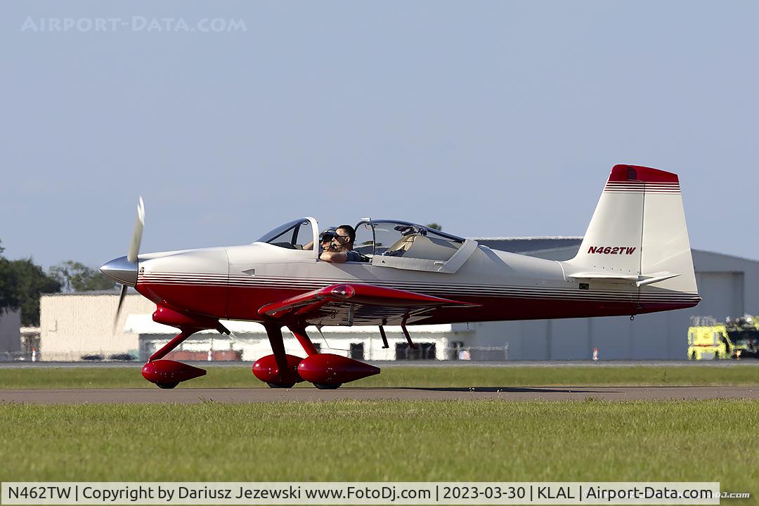 N462TW, Vans RV-7A C/N 70462, Vans RV-7A  C/N 70462, N462TW
