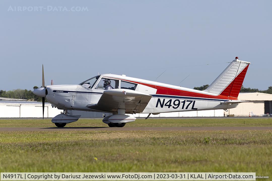N4917L, 1967 Piper PA-28-180 C/N 28-4282, Piper PA-28-180 Cherokee  C/N 28-4282, N4917L