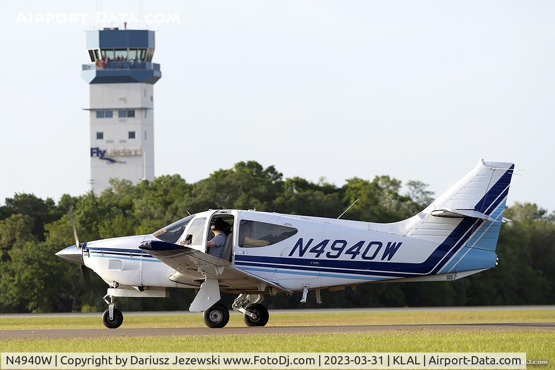 N4940W, 1977 Rockwell International 114 Commander C/N 14262, Rockwell International 114 Commander  C/N 14262, N4940W