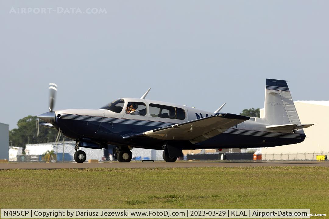 N495CP, 1995 Mooney M20R Ovation C/N 29-0058, Mooney M20R Oviation  C/N 29-0058, N495CP